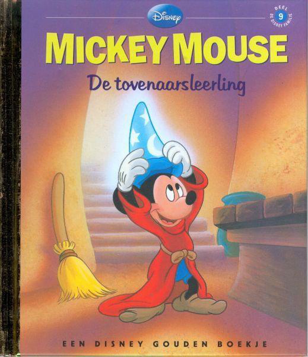 Mickey Mouse Top Merken Winkel